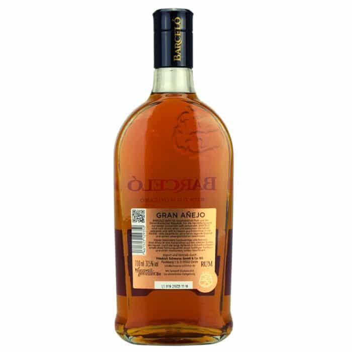 Barcelo Gran Anejo Feingeist Onlineshop 0.70 Liter 2