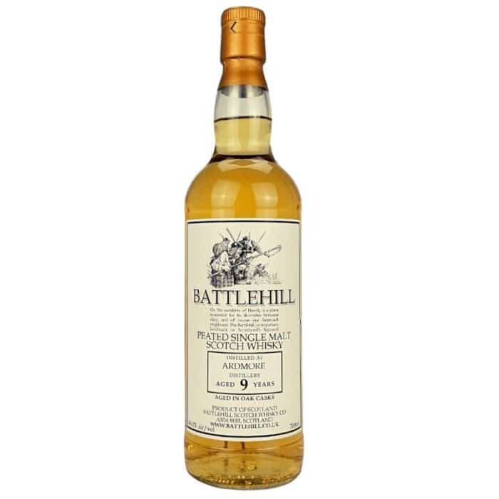 Battlehill Ardmore 2010/2019 - 9 Jahre Feingeist Onlineshop 0.70 Liter 1