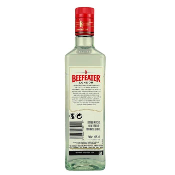 Beefeater - London Gin Feingeist Onlineshop 0.70 Liter 2