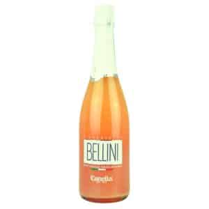 Bellini cocktail canella