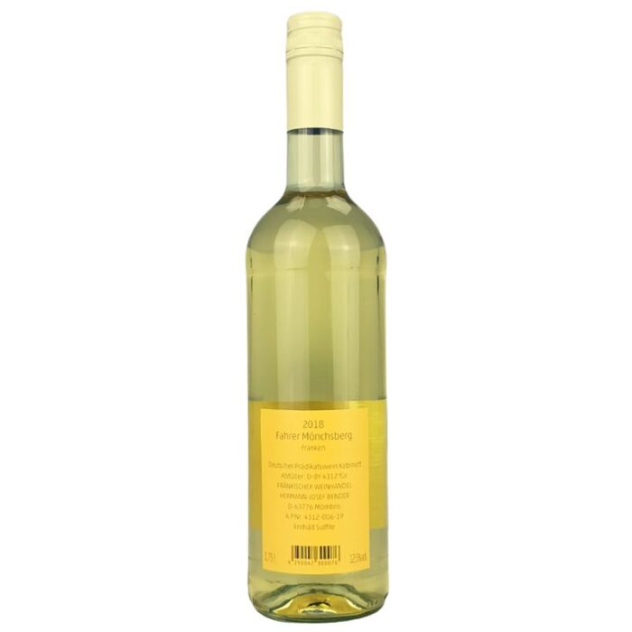 Bender Müller Thurgau Feingeist Onlineshop 0.75 Liter 2