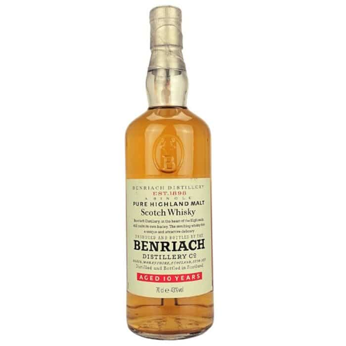 Benriach 10 Old Bottling Feingeist Onlineshop 0.70 Liter 1