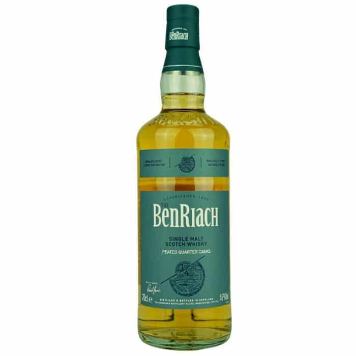 Benriach Peated Quarter Casks Feingeist Onlineshop 0.70 Liter 1