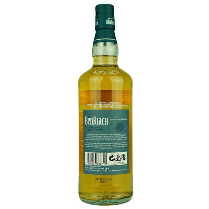 Benriach Peated Quarter Casks Feingeist Onlineshop 0.70 Liter 2