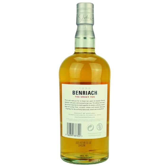 Benriach Smoky 10 Jahre Feingeist Onlineshop 0.70 Liter 2