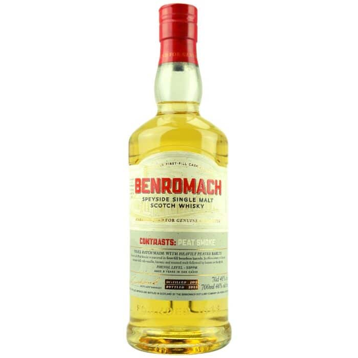 Benromach Contrasts Peat Smoke