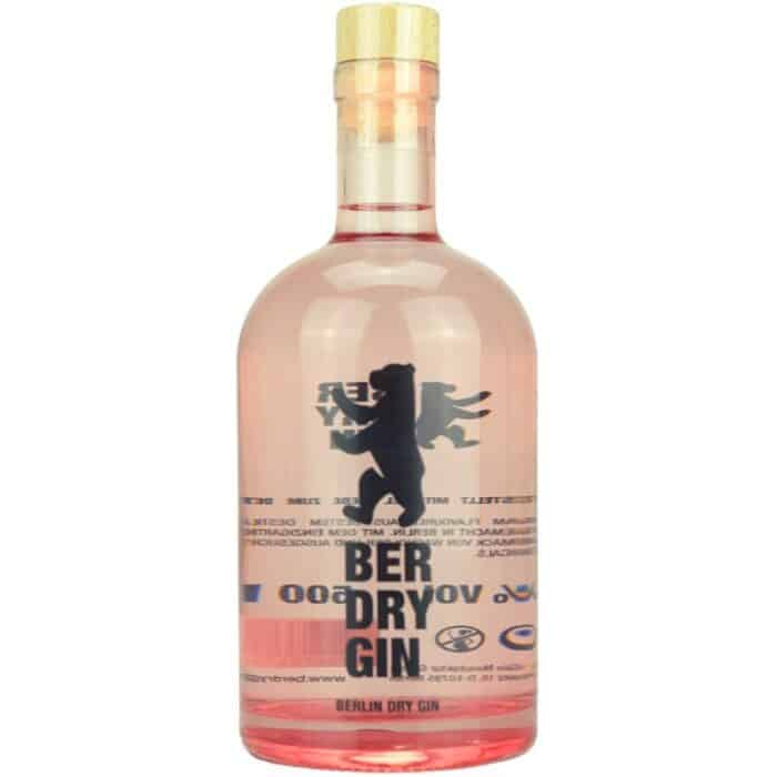 Ber Dry Gin Feingeist Onlineshop 0.50 Liter 1