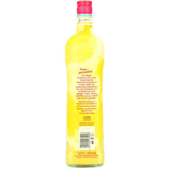 Berentzen Passionfruit Cream Feingeist Onlineshop 0.70 Liter 2