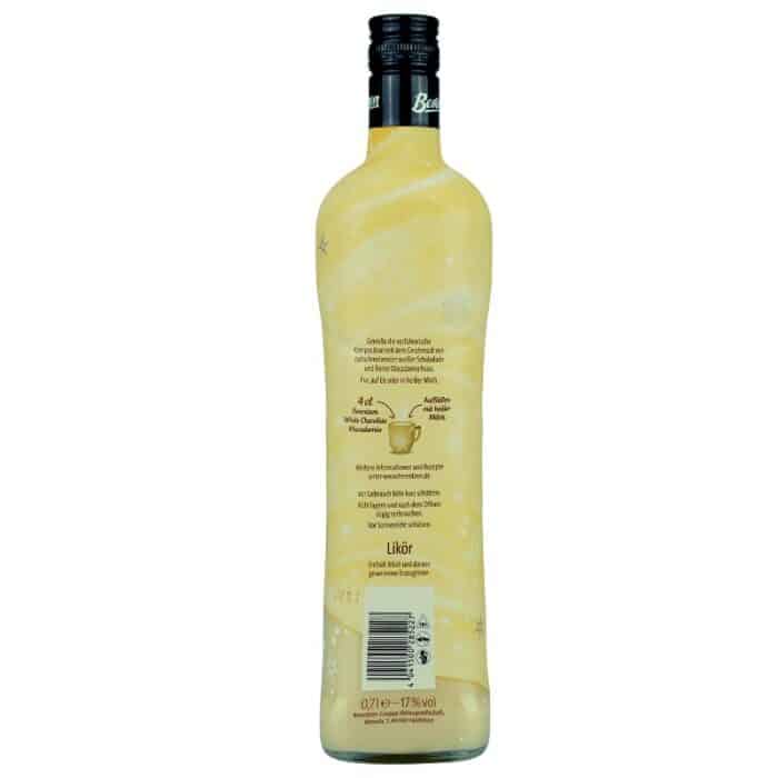 Berentzen White Chocolate Macadamia Feingeist Onlineshop 0.70 Liter 2