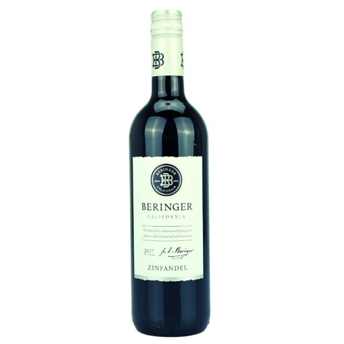 Beringer Zinfandel trocken 14,5 Feingeist Onlineshop 0.75 Liter 1