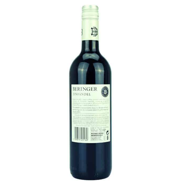 Beringer Zinfandel trocken 14,5 Feingeist Onlineshop 0.75 Liter 2