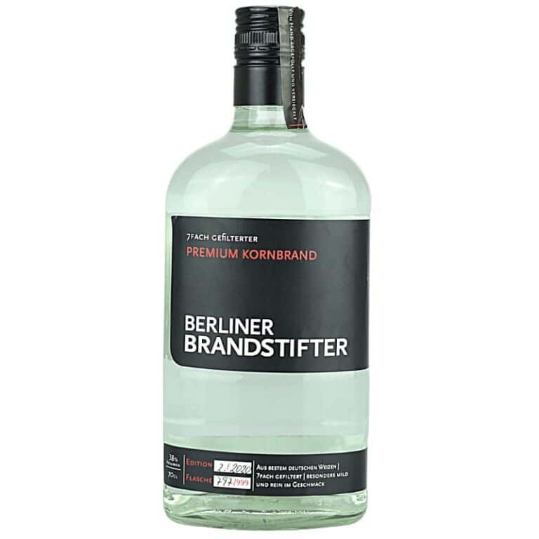 Berliner Brandstifter Korn Feingeist Onlineshop 0.70 Liter 1