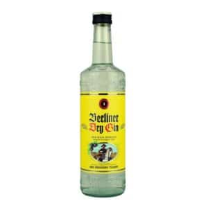 Berliner Dry Gin Feingeist Onlineshop 0.70 Liter 1