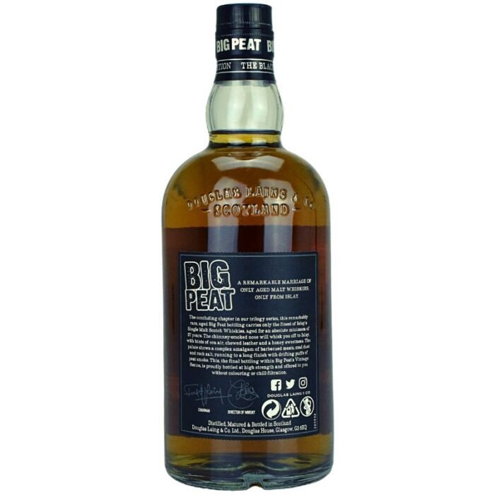 Big Peat 27 Jahre Black Edition Douglas Laing Feingeist Onlineshop 0.70 Liter 2