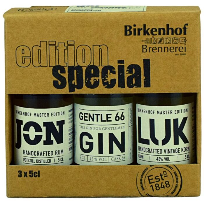 Birkenhof edition special 3x 5cl Feingeist Onlineshop 0.15 Liter 1