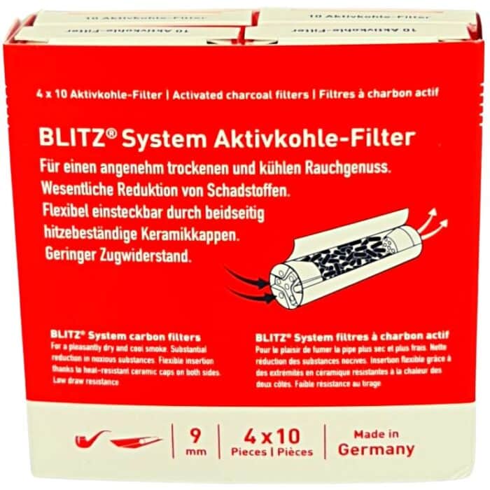 Blitz System Aktivkohlefilter Feingeist Onlineshop 1.00 Stück 2