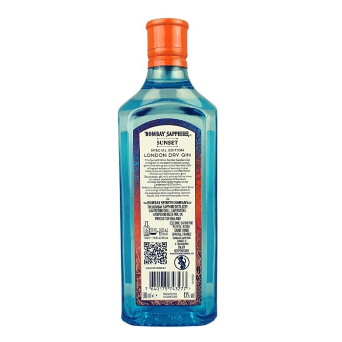 Bombay Sapphire Sunset Feingeist Onlineshop 0.50 Liter 2