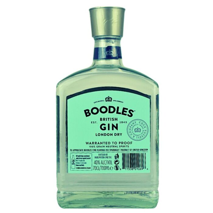 Boodles London Dry Feingeist Onlineshop 0.70 Liter 2