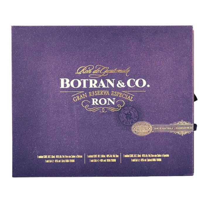 Botran Gran Reserva Especial Ron Rum Geschenkset Feingeist Onlineshop 0.60 Liter 2