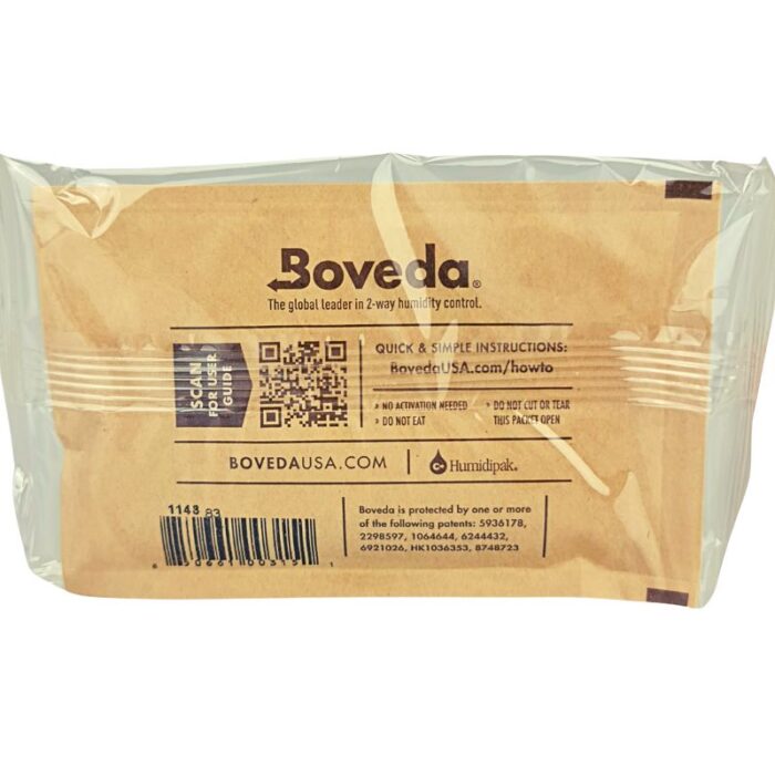 Boveda 2 ways Humidity Control Feingeist Onlineshop 1.00 Stück 2