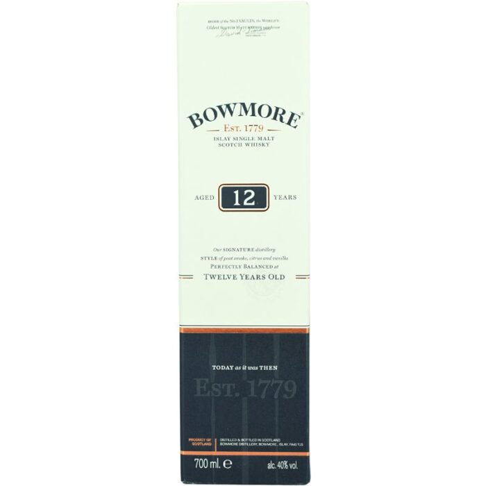 Bowmore 12 Jahre Feingeist Onlineshop 0.70 Liter 3