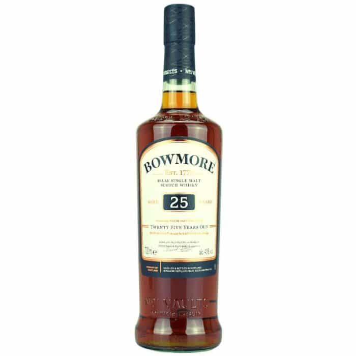 Bowmore 25 Jahre Feingeist Onlineshop 0.70 Liter 1