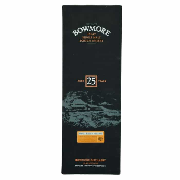 Bowmore 25 Jahre Feingeist Onlineshop 0.70 Liter 3