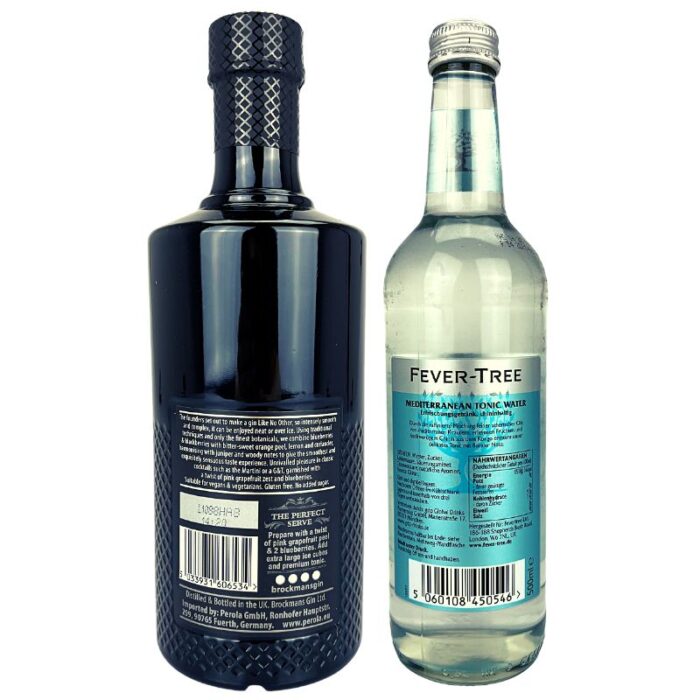 Brockmans Gin Geschenkset Feingeist Onlineshop 0.70 Liter 2