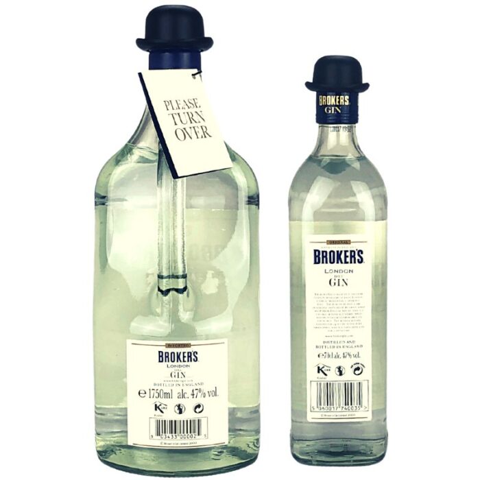 Brokers Gin 1,75l Feingeist Onlineshop 1.75 Liter 2