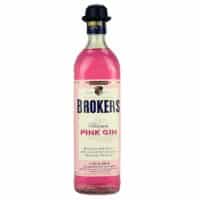 Brokers Pink Gin Feingeist Onlineshop 0.70 Liter 1