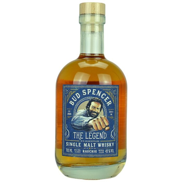 Bud Spencer The Legend Rauchig Feingeist Onlineshop 0.70 Liter 1