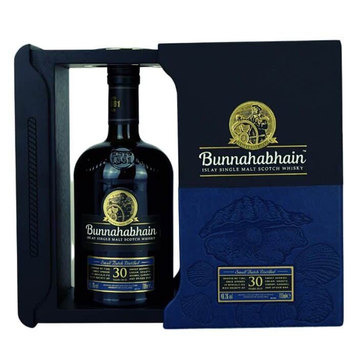 Bunnahabhain 30 Jahre Small Batch Feingeist Onlineshop 0.70 Liter 1