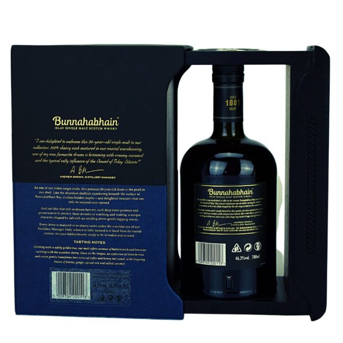 Bunnahabhain 30 Jahre Small Batch Feingeist Onlineshop 0.70 Liter 3