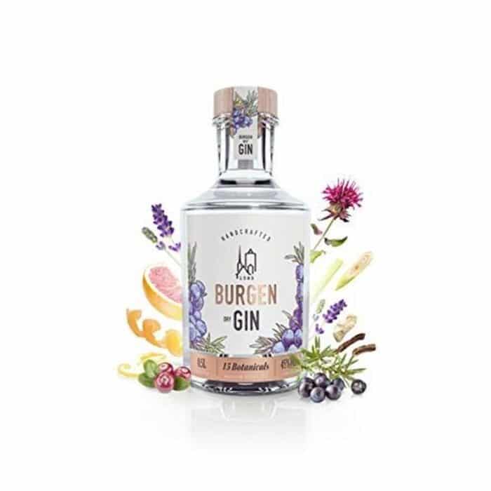 Burgen Dry Gin Feingeist Onlineshop 0.50 Liter 2