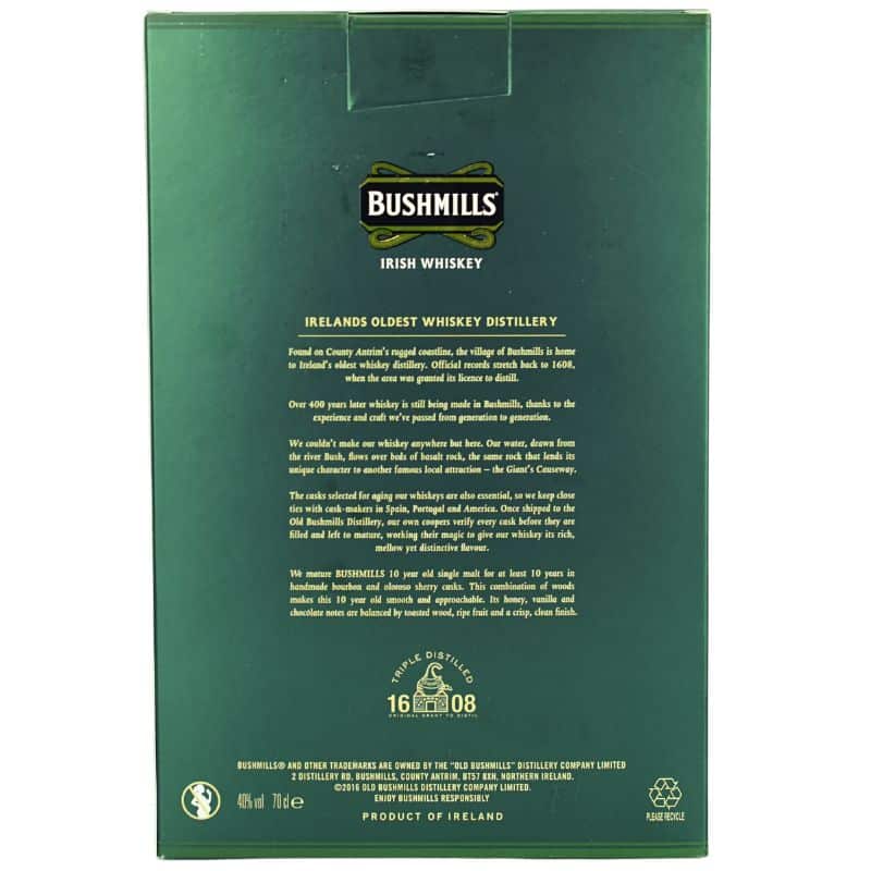 Bushmills Geschenkeset Feingeist Onlineshop 0.70 Liter 2