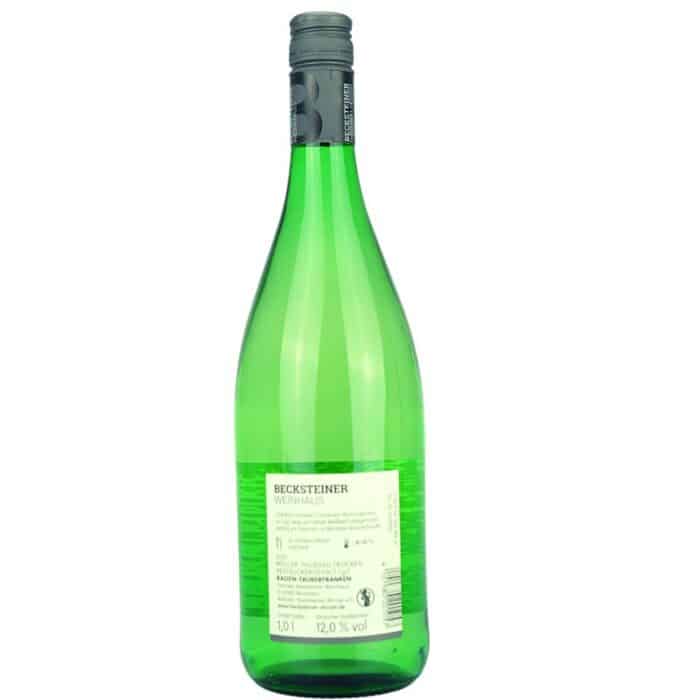 Bw Müller-Thurgau trocken 1g/l Rz Feingeist Onlineshop 1.00 Liter 2