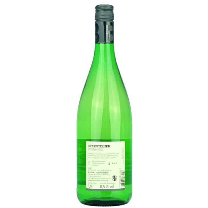 Bw Riesling halbtrocken l Feingeist Onlineshop 1.00 Liter 2