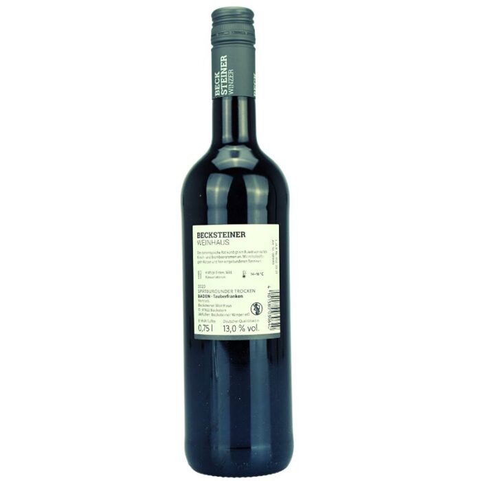 Bw Schwarzriesling trocken Feingeist Onlineshop 0.75 Liter 2