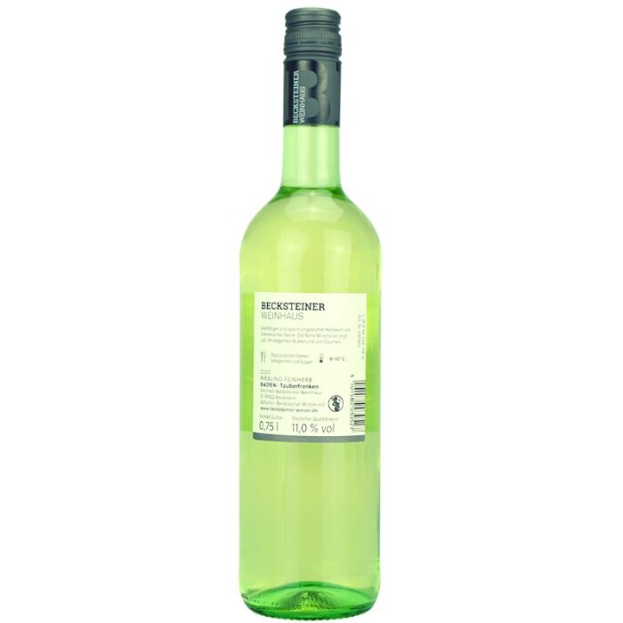 Bw Weinhaus Riesling feinherb Feingeist Onlineshop 0.75 Liter 2