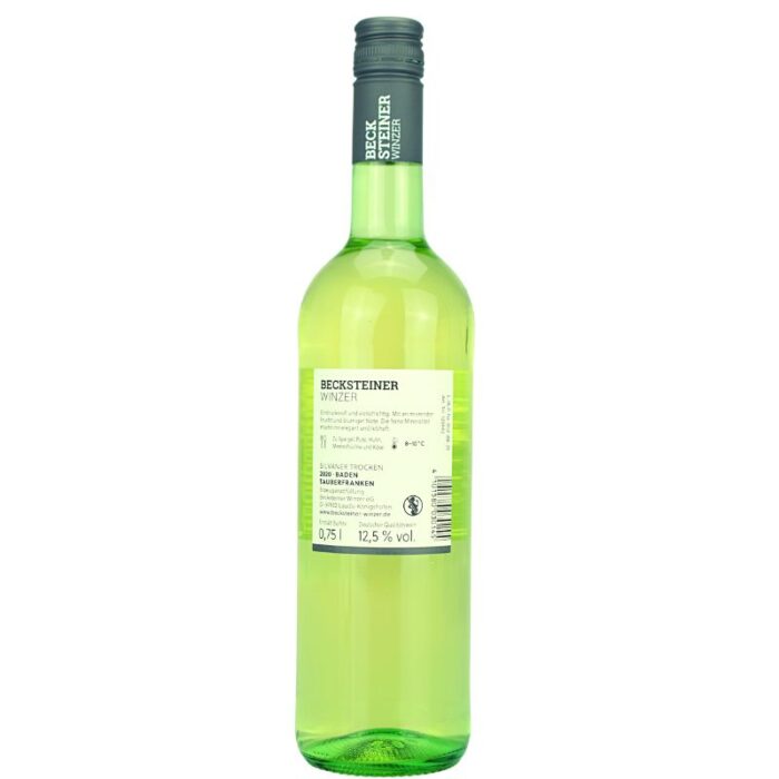 Bw Winzer Silvaner Feingeist Onlineshop 0.75 Liter 2