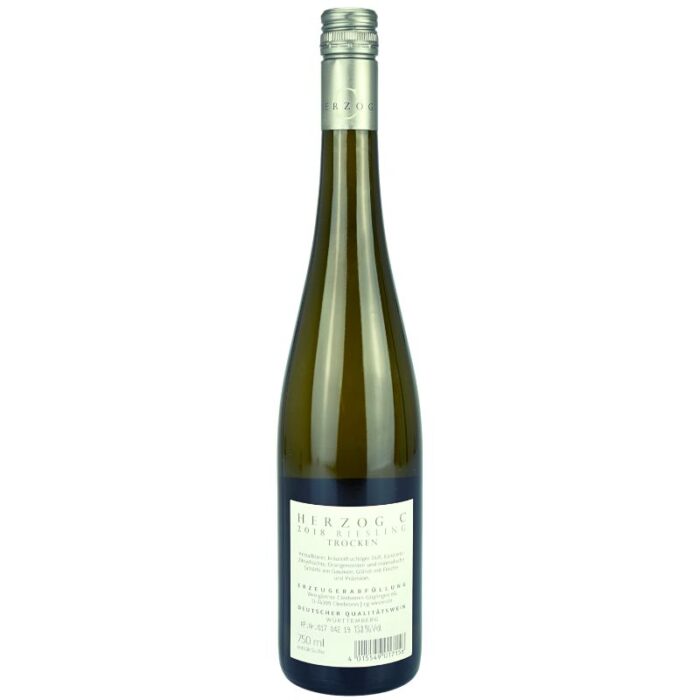 C&G Herzog C Riesling trocken Feingeist Onlineshop 0.75 Liter 2