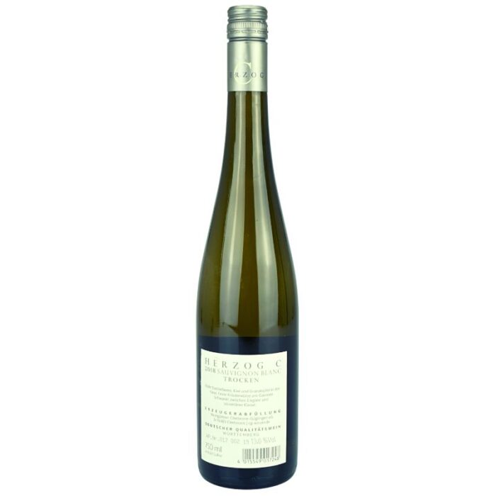 C&G Herzog C Sauvignon Blanc trocken Feingeist Onlineshop 0.75 Liter 2