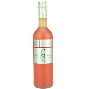 C&G Samtrot Rosé Fein & Fruchtig lieblich Feingeist Onlineshop 0.75 Liter 1