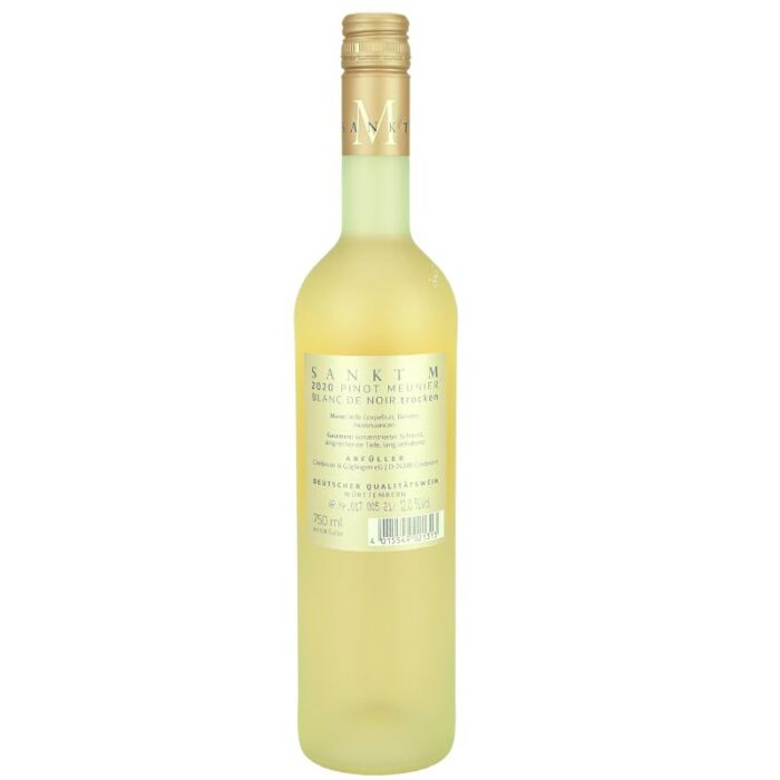 C&G Sankt M Pinot Meunier blanc de noir trocken Feingeist Onlineshop 0.75 Liter 2