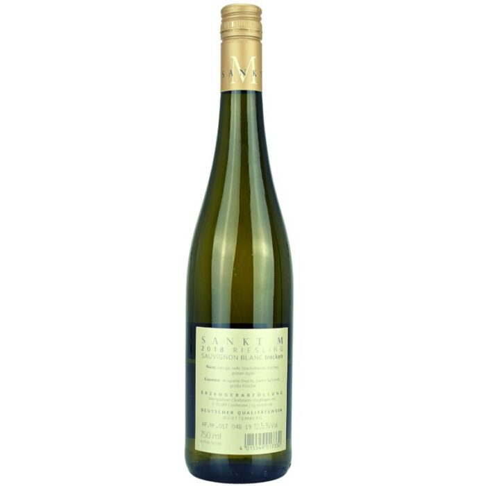 C&G Sankt M Riesling mit Sauvignon Blanc trocken Feingeist Onlineshop 0.75 Liter 2