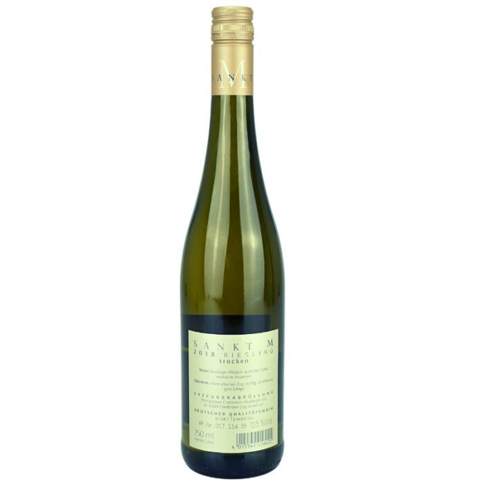 C&G Sankt M Riesling trocken Feingeist Onlineshop 0.75 Liter 2