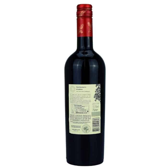 Caliterra Carmenere Reserva trocken Feingeist Onlineshop 0.75 Liter 2