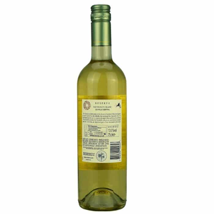 Caliterra Sauvignon Blanc Reserva trocken Feingeist Onlineshop 0.75 Liter 2