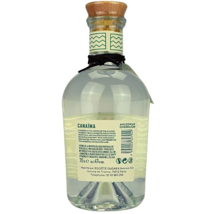 Canaima Small Batch Gin Feingeist Onlineshop 0.70 Liter 2