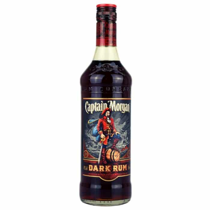 Captain Morgan Dark Rum Feingeist Onlineshop 0.70 Liter 1